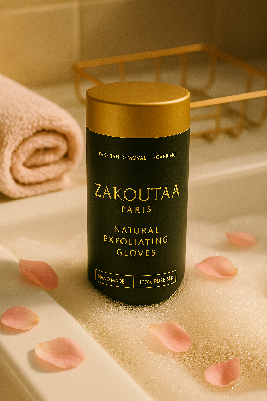 L’Exfoliation Douce : Pourquoi le Gant en Soie est Parfait pour les Peaux Sensibles