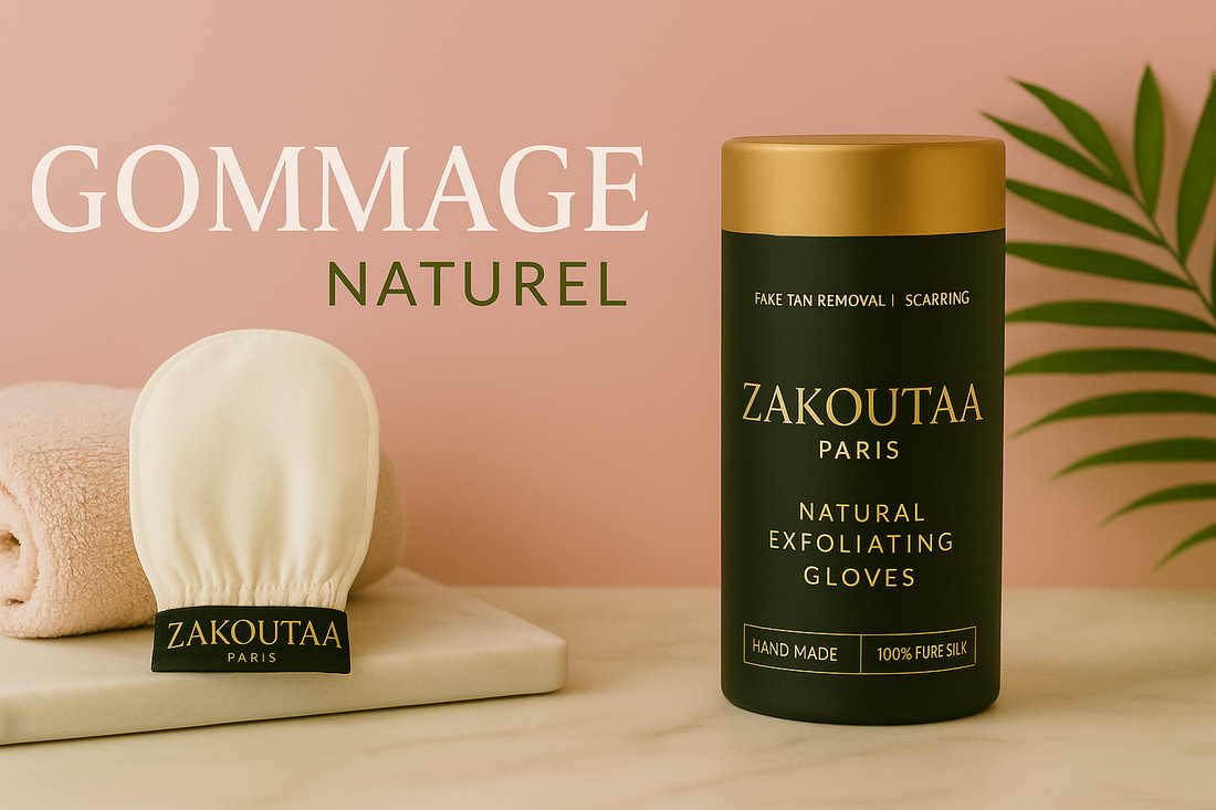Les Avantages de l’Exfoliation Manuelle : Pourquoi Choisir le Gant en Soie