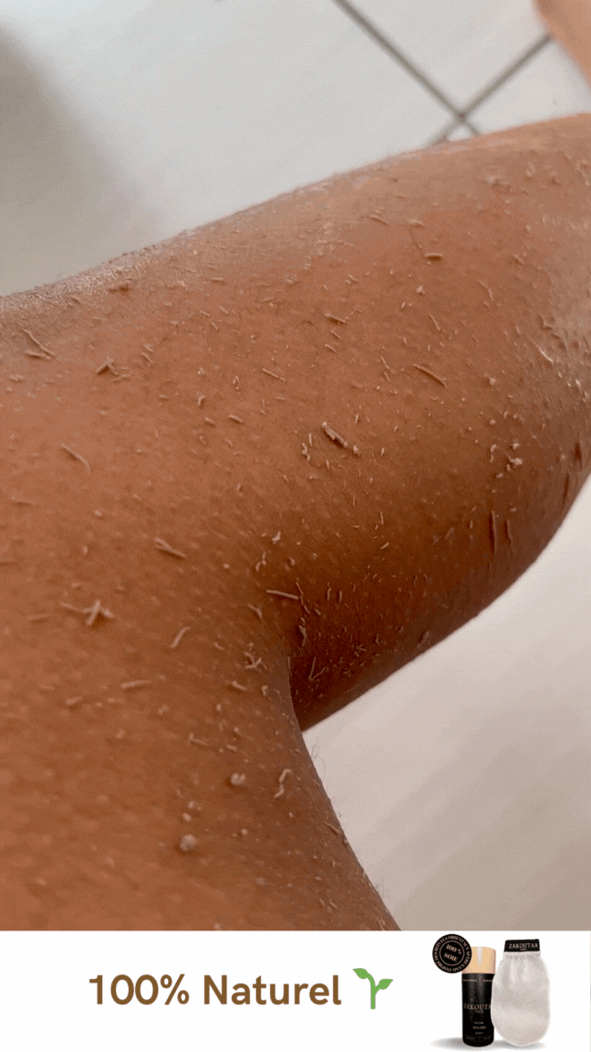 Gant Exfoliant en Soie -Zakoutaa