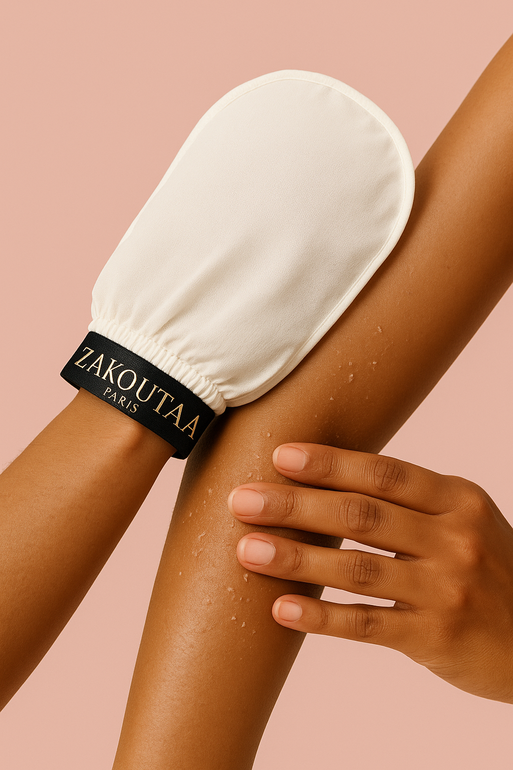Gant Exfoliant en Soie -Zakoutaa