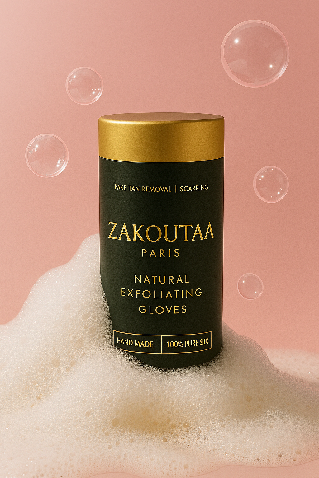 Gant Exfoliant en Soie -Zakoutaa