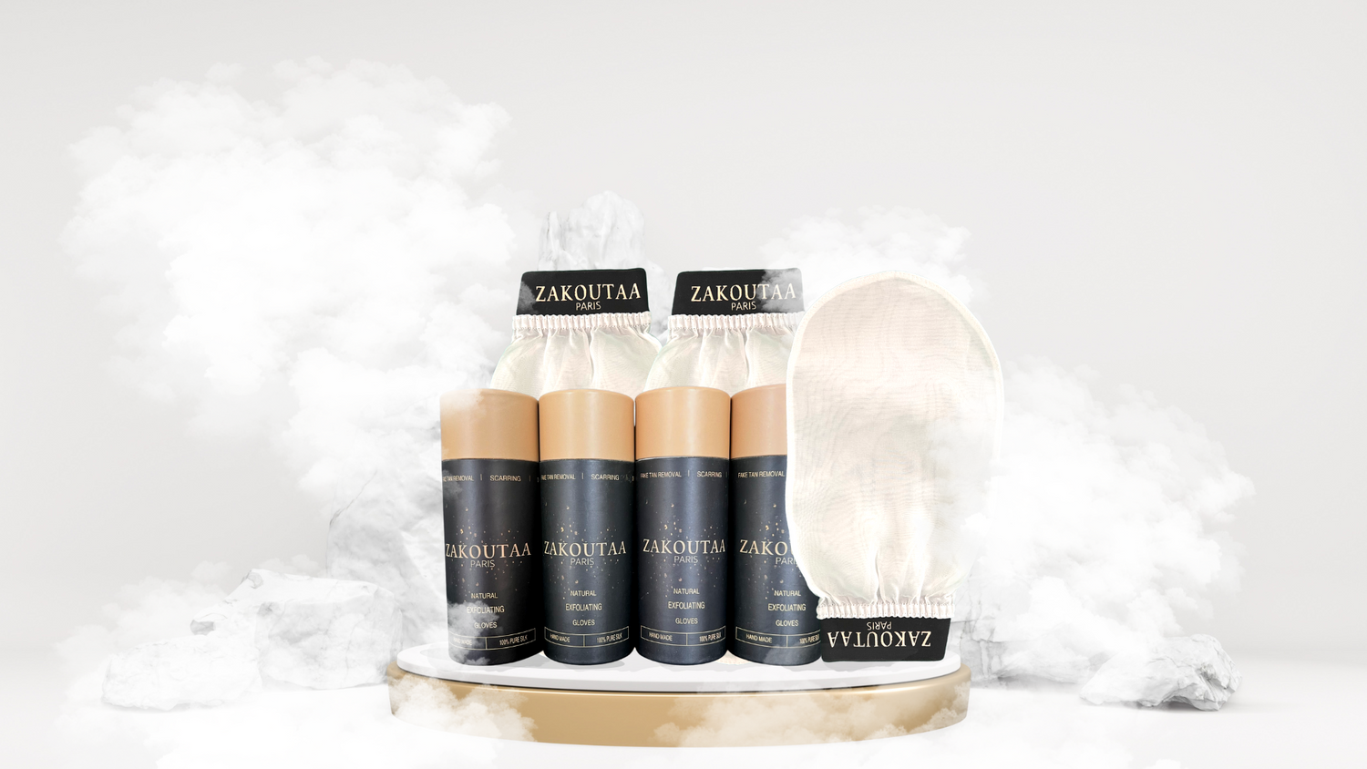 gants exfoliants en soie pour hamam gants en grain kissa gommage naturel