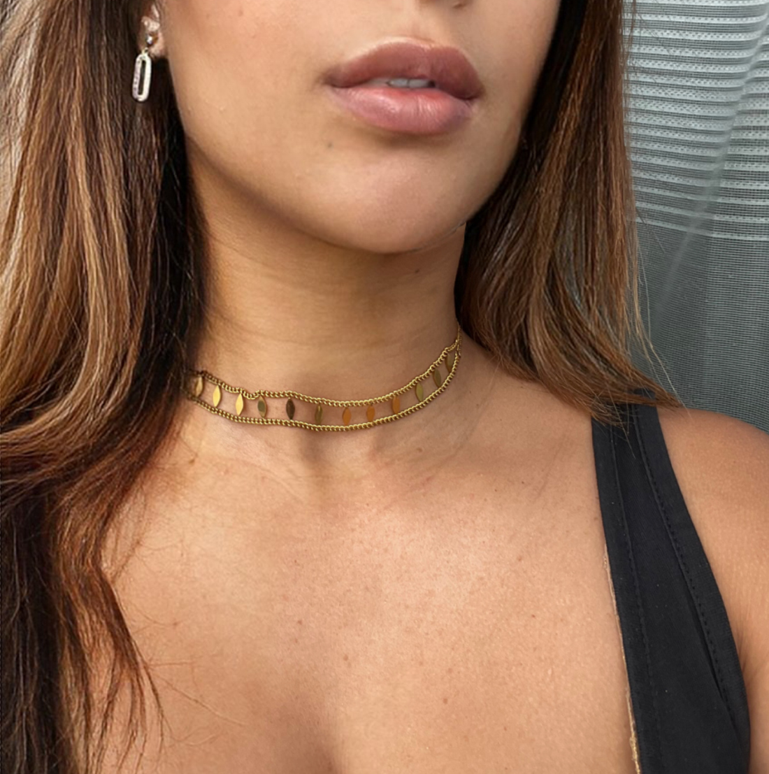 Collier rosalinda