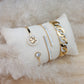 Bracelet Bohème Cristaux et Perles - ZAKOUTAA