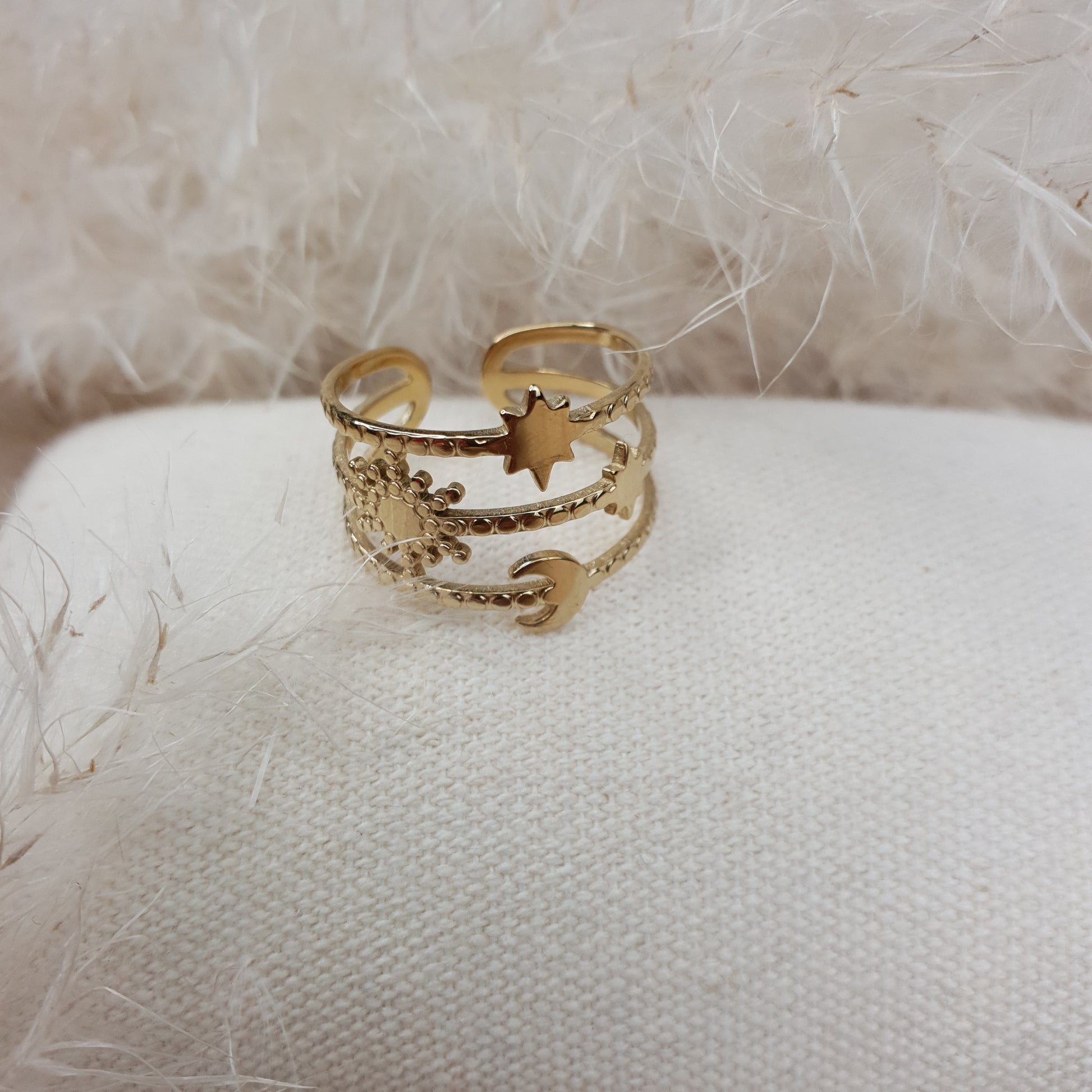 Bague Bohème Ajustable Galaxy - ZAKOUTAA