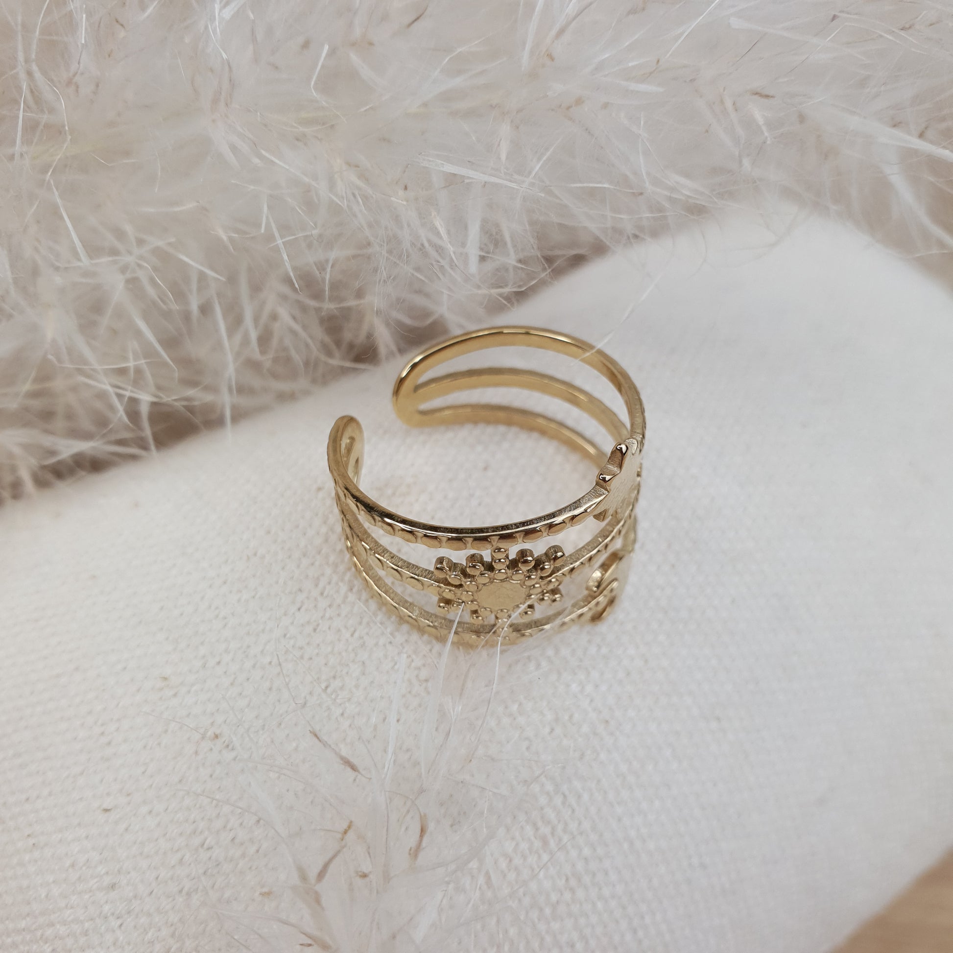 Bague Bohème Ajustable Galaxy - ZAKOUTAA