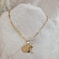 Parure en acier inoxydable collier et bracelet