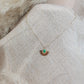 Collier Bohème Chic Demi Soleil - ZAKOUTAA