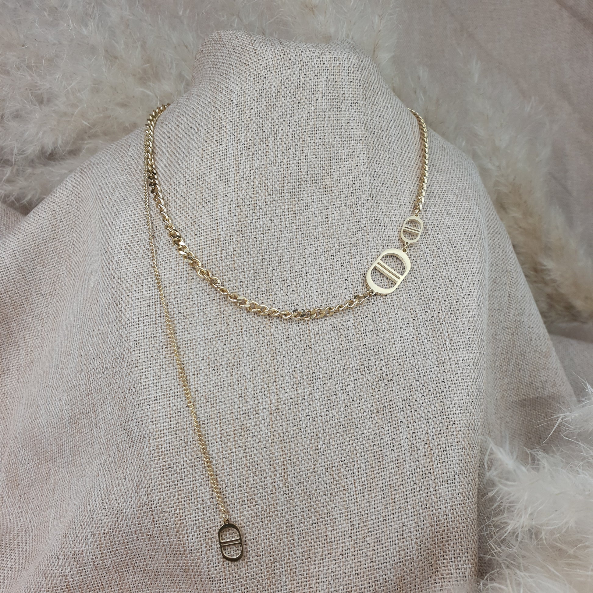 Collier Bohème Chic CD Nouvelle Collection - ZAKOUTAA