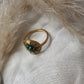 Bague bohème ajustable, rayonnante et dorée en acier inoxydable ZOHER RéussiteActif