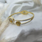 Bracelet double arbre de vie avec diamant RéussiteActif
