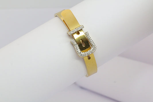 Bracelet Bohèmes Ceinture Rigide Cristal - ZAKOUTAA