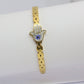 Bracelet rigide main de fatma en acier inoxydable
