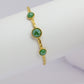 Bracelet bohème au trois diamant - ZAKOUTAA