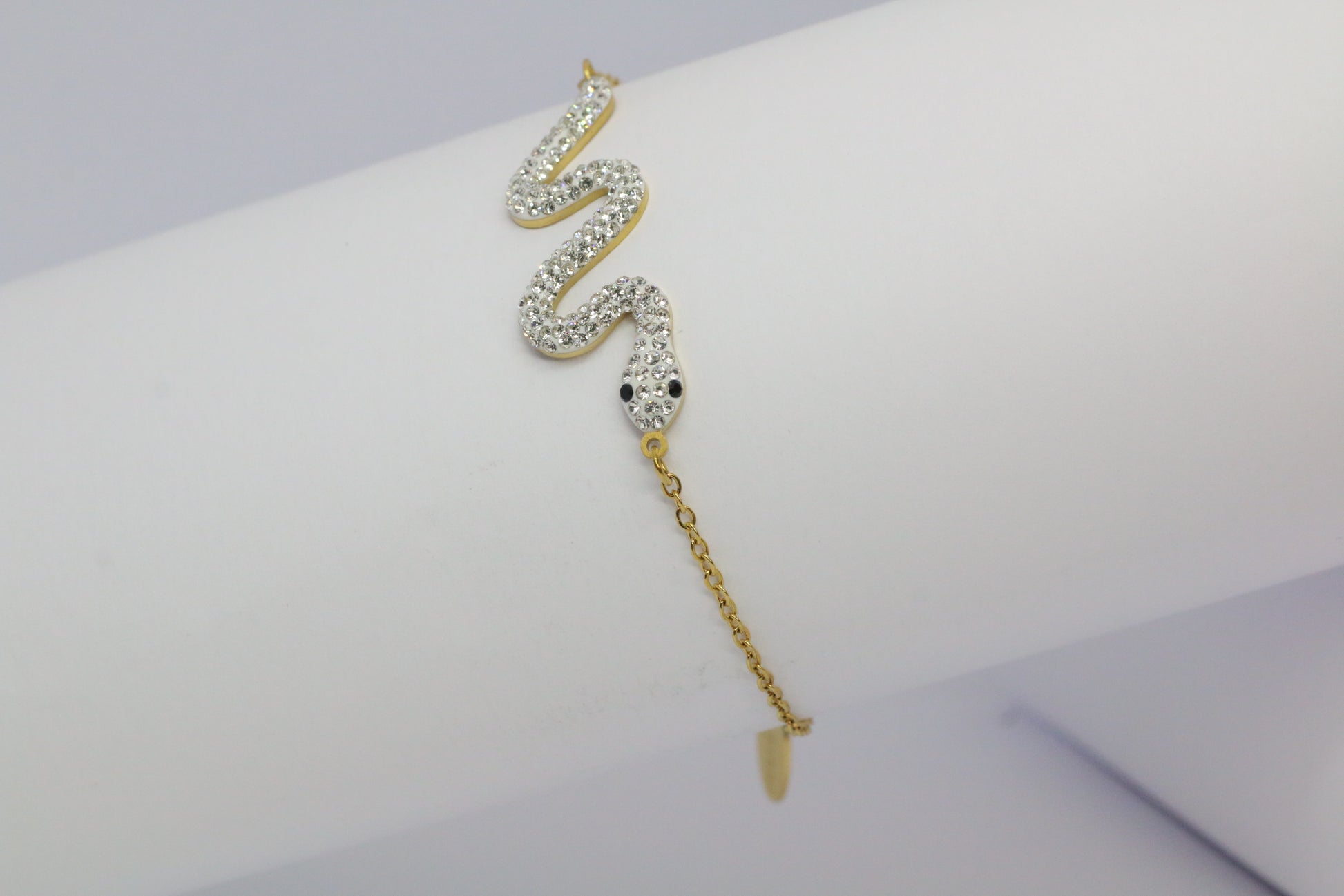 Bracelet Bohème Snake En strass - ZAKOUTAA