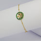 Bracelet bohème à pendentif arbre de vie - ZAKOUTAA