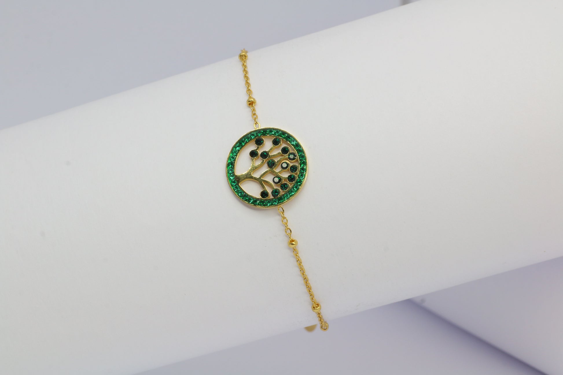 Bracelet bohème à pendentif arbre de vie - ZAKOUTAA
