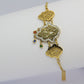 Bracelet 3 Main de fatma en acier inoxydable