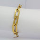 Bracelet Bohème Chaine Anneau Aggravée - ZAKOUTAA