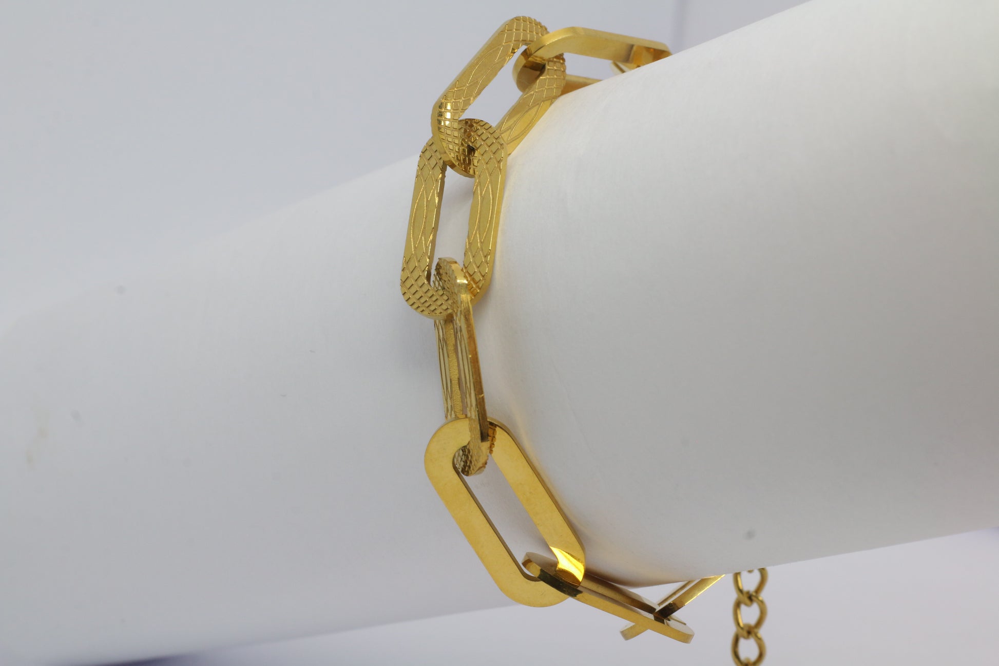 Bracelet Bohème Chaine Anneau Aggravée - ZAKOUTAA