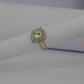 Bague de fiançailles pour femme pas cher