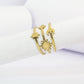 Bague Bohème Ajustable jihane - ZAKOUTAA
