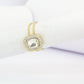 Bague de fiançailles pour femme pas cher