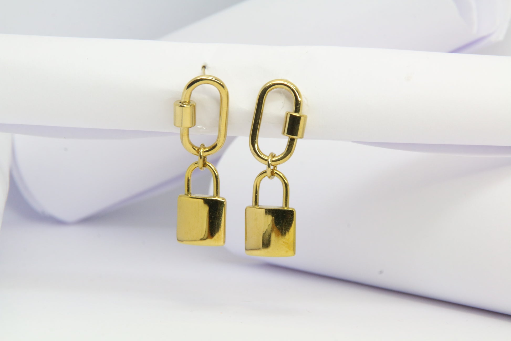 Boucles D'oreilles Bohème Cadenas - ZAKOUTAA
