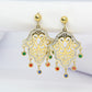 Boucle d’oreille oriental main de fatma