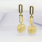 Boucles D'oreilles Bohème Soleil Pendu - ZAKOUTAA