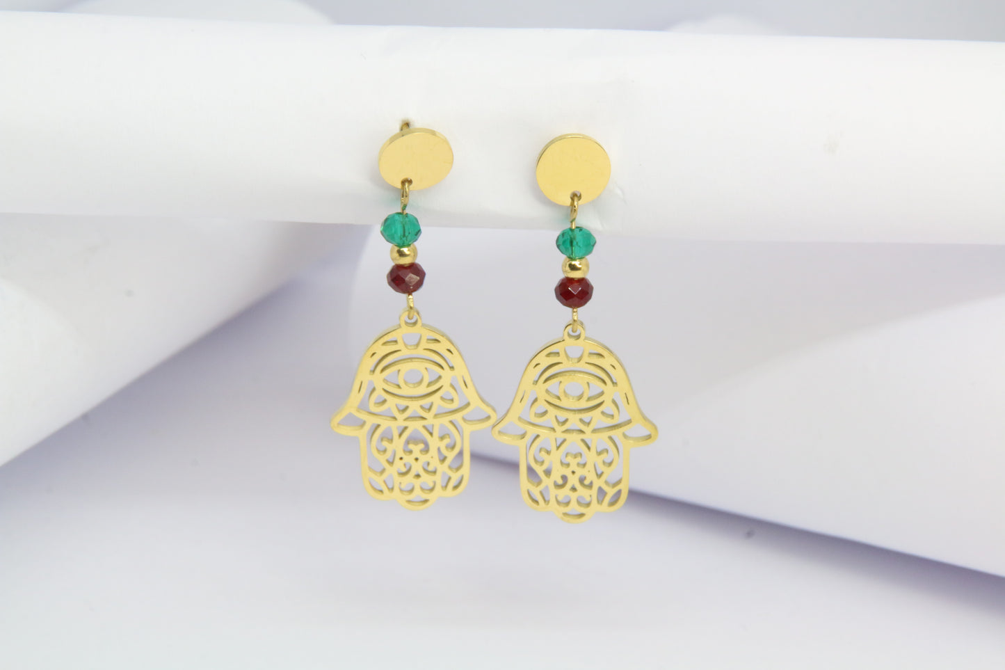 Boucle d’oreille main de fatma 🪬