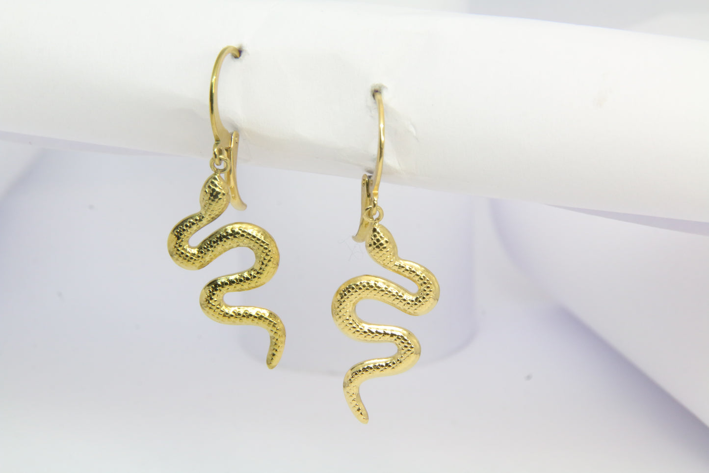 Boucles D'oreilles pendentifs serpent - ZAKOUTAA