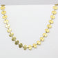 Collier Bohème Graines Colleur OR - ZAKOUTAA