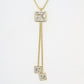 Collier rosa