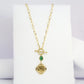 Collier en acier inoxydable  Coq faroj style arabe