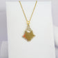 Collier main de fatma  avec strass